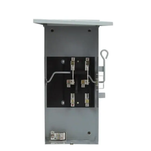 Load image into Gallery viewer, GE TC10324R Non-Fusible Emergency Power Transfer Switch 240 Volt AC 200 Amp
