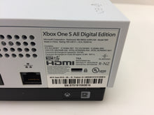 Load image into Gallery viewer, Microsoft Xbox One S 1681 All Digital Edition V2 1TB Console White
