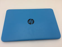 Load image into Gallery viewer, Laptop Hp Stream 14-CB110NR 14&quot; Intel Celeron N4000 1.1GHz 4GB 32GB eMMC Win10
