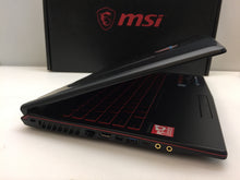 Load image into Gallery viewer, MSI GL63 8RD 15.6&quot; Laptop Core i5 8GB 256GB NVIDIA GeForce GTX 1050 Ti Win10
