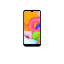 Load image into Gallery viewer, SAMSUNG Galaxy A01 16GB 5.7&quot; 4G LTE Straight Talk Prepaid Smartphone - Black
