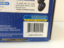 Load image into Gallery viewer, Toledo Electric V160E-CO/CA-US15 Córdoba Keyless Electronic Entrance Handleset

