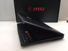 Load image into Gallery viewer, MSI GL63 8RD 15.6&quot; Laptop Core i5 8GB 256GB NVIDIA GeForce GTX 1050 Ti Win10

