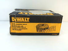 Load image into Gallery viewer, DEWALT DWC8P99DG 2-1/2&quot; x 0.099&quot; Galvanized Metal Coil Nails 3600 per Box
