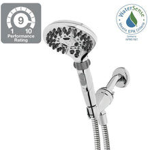 Load image into Gallery viewer, Waterpik Easy Select with Eco Switch 8-Spray Hand Shower Chrome LVC-863MT
