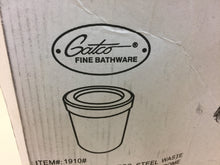 Load image into Gallery viewer, Gatco 1910 Modern Waste Can Round in Chrome
