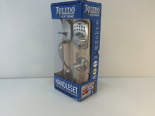 Load image into Gallery viewer, Toledo Electric V160E-CO/CA-US15 Córdoba Keyless Electronic Entrance Handleset
