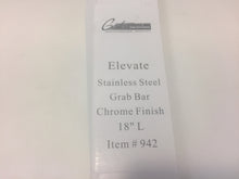 Load image into Gallery viewer, Gatco 942 Elevate 18 in. Grab Bar in Chrome
