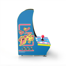 Load image into Gallery viewer, Arcade1Up Ms. PAC-MAN Counter-cade, 4 Games in 1, Tabletop
