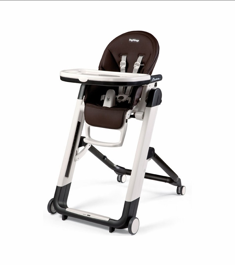 Peg Perego Siesta High Chair In Cacao Brown