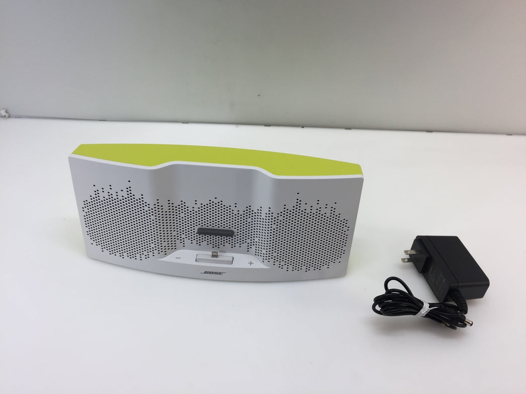 Bose SoundDock XT Music System Speaker - White/Yellow