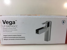 Load image into Gallery viewer, Pfister LF-042-VGCC Vega 4&quot; Centerset 1-Handle Waterfall Bath Faucet Chrome
