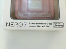 Load image into Gallery viewer, Press Play iPhone 7 Plus NERO 7 Extended Battery Case PPI7PBCN-RGLD Rose Gold
