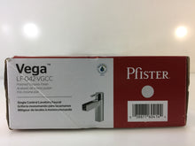 Load image into Gallery viewer, Pfister LF-042-VGCC Vega 4&quot; Centerset 1-Handle Waterfall Bath Faucet Chrome
