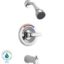 Load image into Gallery viewer, Peerless PTT188752 Single-Handle Tub and Shower Faucet Trim Kit in Chrome

