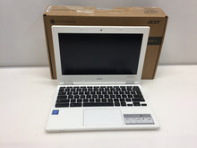 Load image into Gallery viewer, Laptop Acer Chromebook 11 CB3-132-19N7 11.6&quot; Atom Quad-Core 2.0GHz 4GB 32GB eMMC
