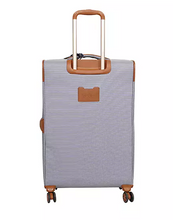 Load image into Gallery viewer, Jessica Simpson Breton 29&quot; Pop Expandable Spinner Ultra Light Navy/White
