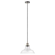 Load image into Gallery viewer, Home Decorators Collection 60424 1-Light Dark Bronze Pendant 1003569397
