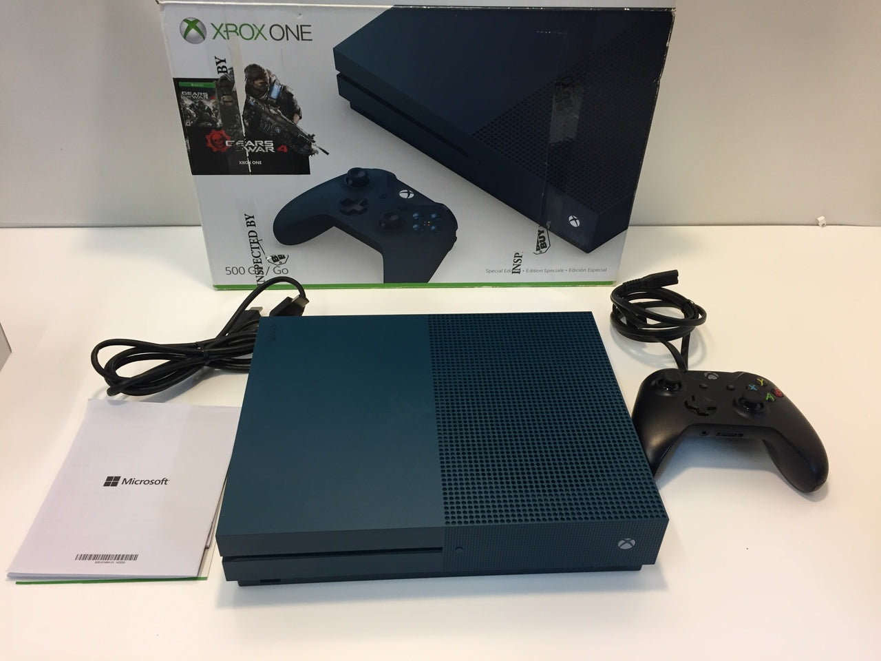 Deep Blue Xbox One S Xbox One S Deep Blue Microsoft Xbox One S