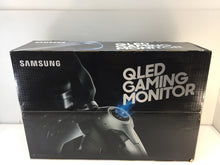 Load image into Gallery viewer, Samsung C27HG70QQN QLED 27in Curved Gaming Monitor, NOB
