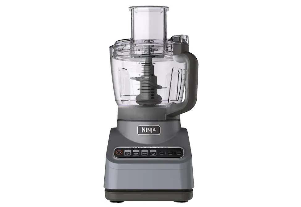 Ninja BN601 Professional Food Processor 1000 Peak Watts 9-Cup Auto-iQ Programs