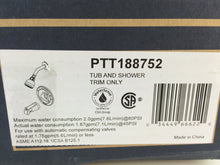 Load image into Gallery viewer, Peerless PTT188752 Single-Handle Tub and Shower Faucet Trim Kit in Chrome
