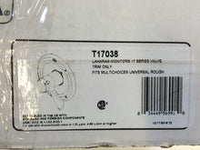 Load image into Gallery viewer, Delta T17038 Lahara Monitor 17 Series Valve Trim Only, Chrome
