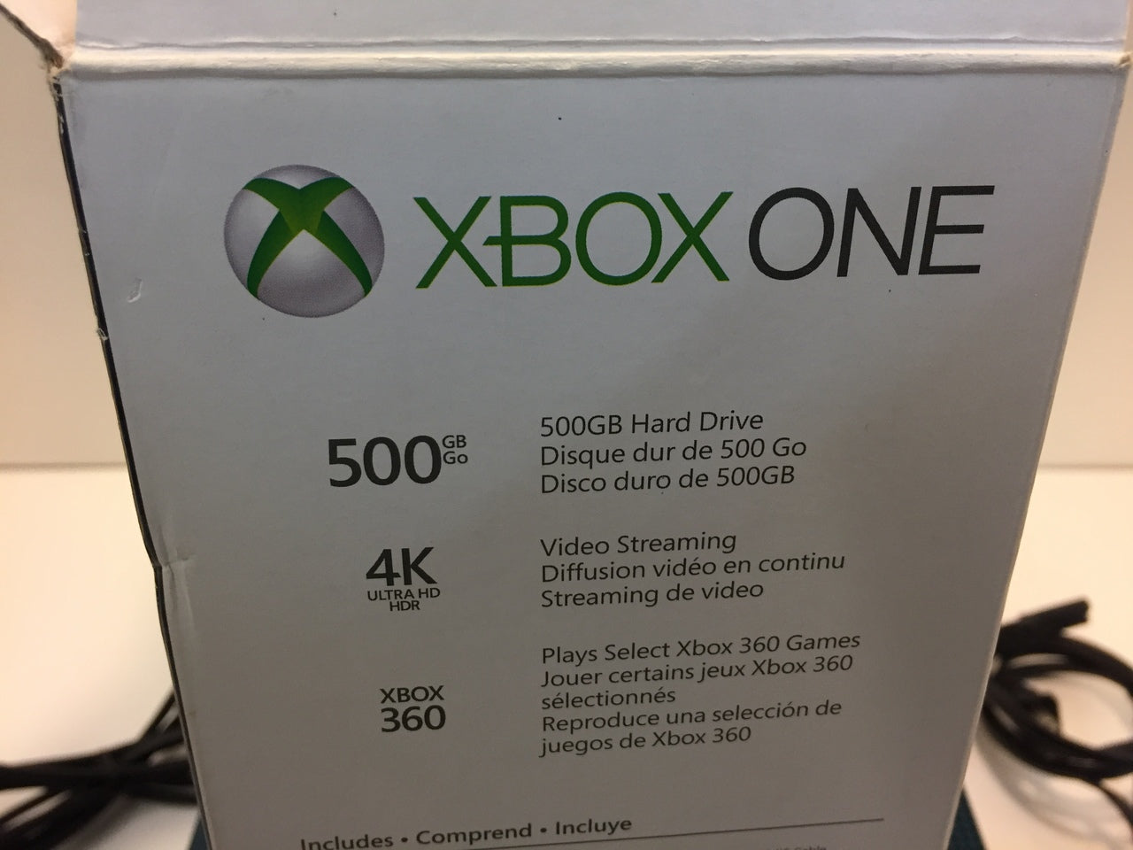Microsoft Xbox One 500GB White Console - Gears of War: Special