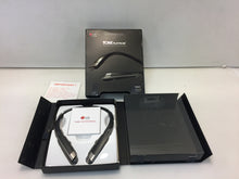 Load image into Gallery viewer, LG Tone Platinum HBS-1100 Wireless Bluetooth Headset Harman Kardon Black, NOB
