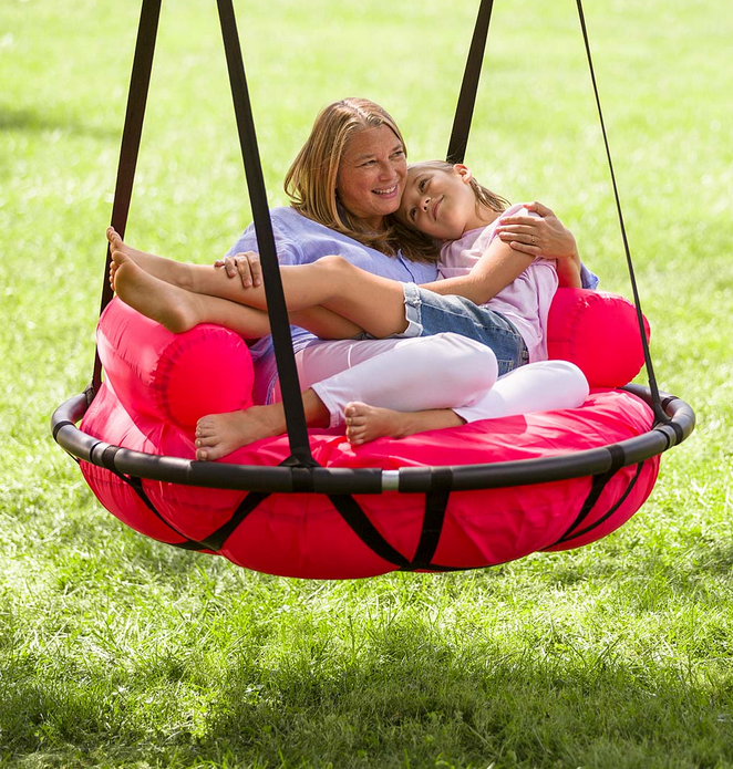 HeartSong 50-Inch Cozy Cushion Nest Swing 733267