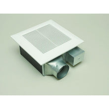 Load image into Gallery viewer, Panasonic FV-08-11VF5 Quiet 80 /110 CFM Ceiling Low Profile Dual Speed Bath Fan
