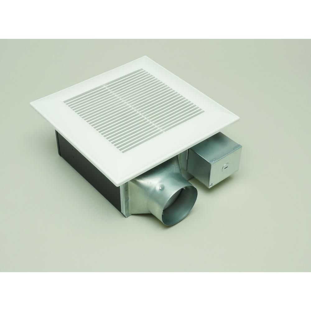Panasonic FV-08-11VF5 Quiet 80 /110 CFM Ceiling Low Profile Dual Speed Bath Fan