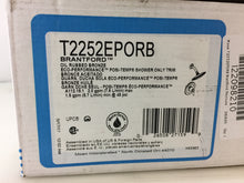 Load image into Gallery viewer, MOEN T2252EPORB Brantford Posi-Temp Rain Shower Only Faucet Trim Kit in ORB
