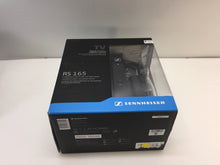 Load image into Gallery viewer, Sennheiser RS 165 Headband Wireless Headphones Black 505562, NOB
