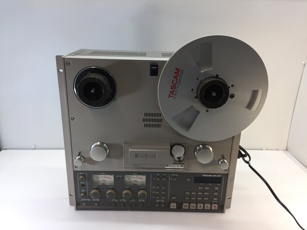 Tascam BR-20T 2-Channel Reel to Reel 1/4