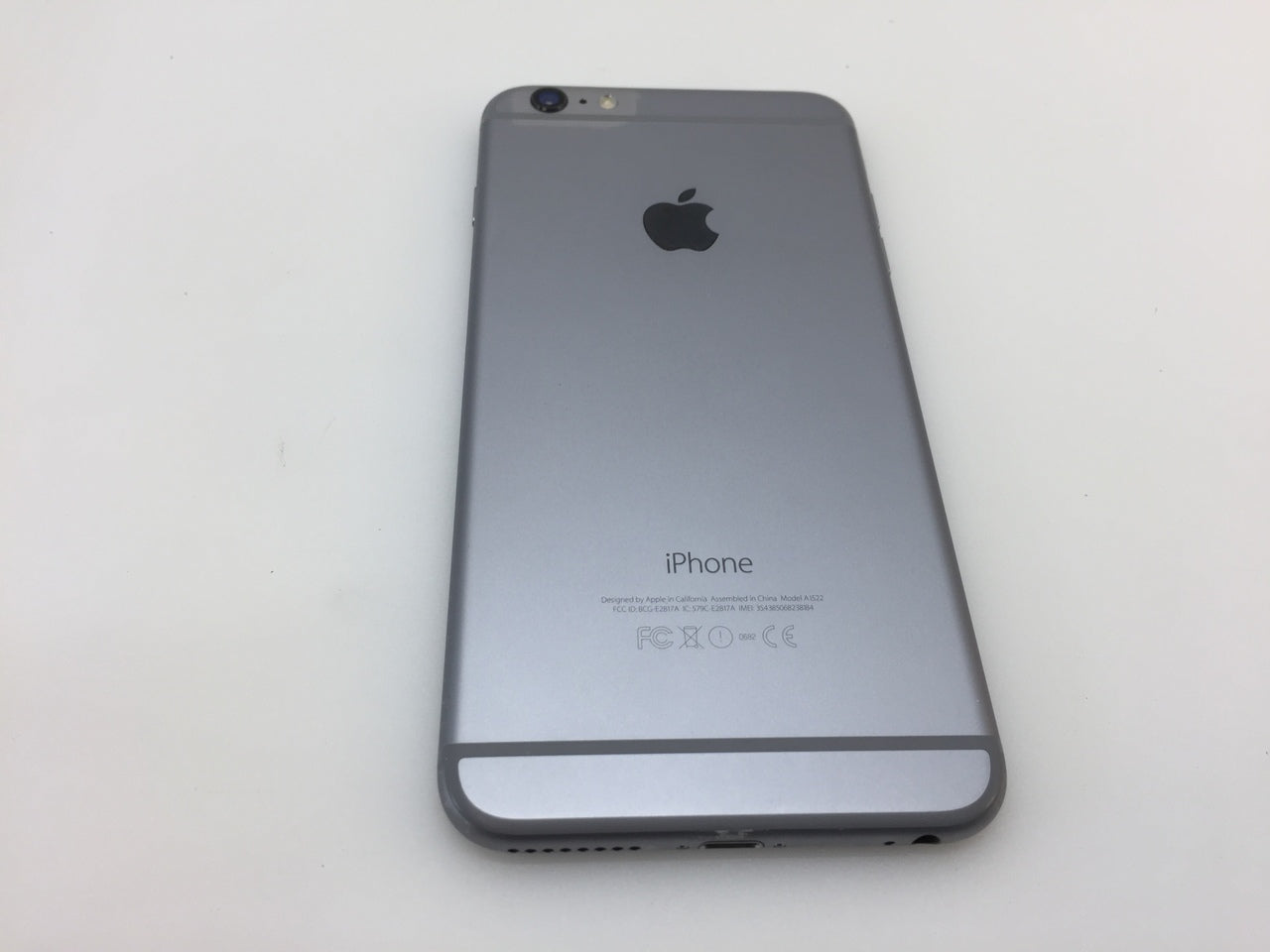 Apple iPhone 6 Plus - 64GB - Space Gray (AT&T) A1522 (GSM) – NT