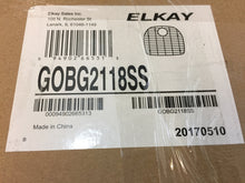 Load image into Gallery viewer, Elkay GOBG2118SS Bottom Grid Bowl Fits Sink Size 21 in. x 15.625 in.
