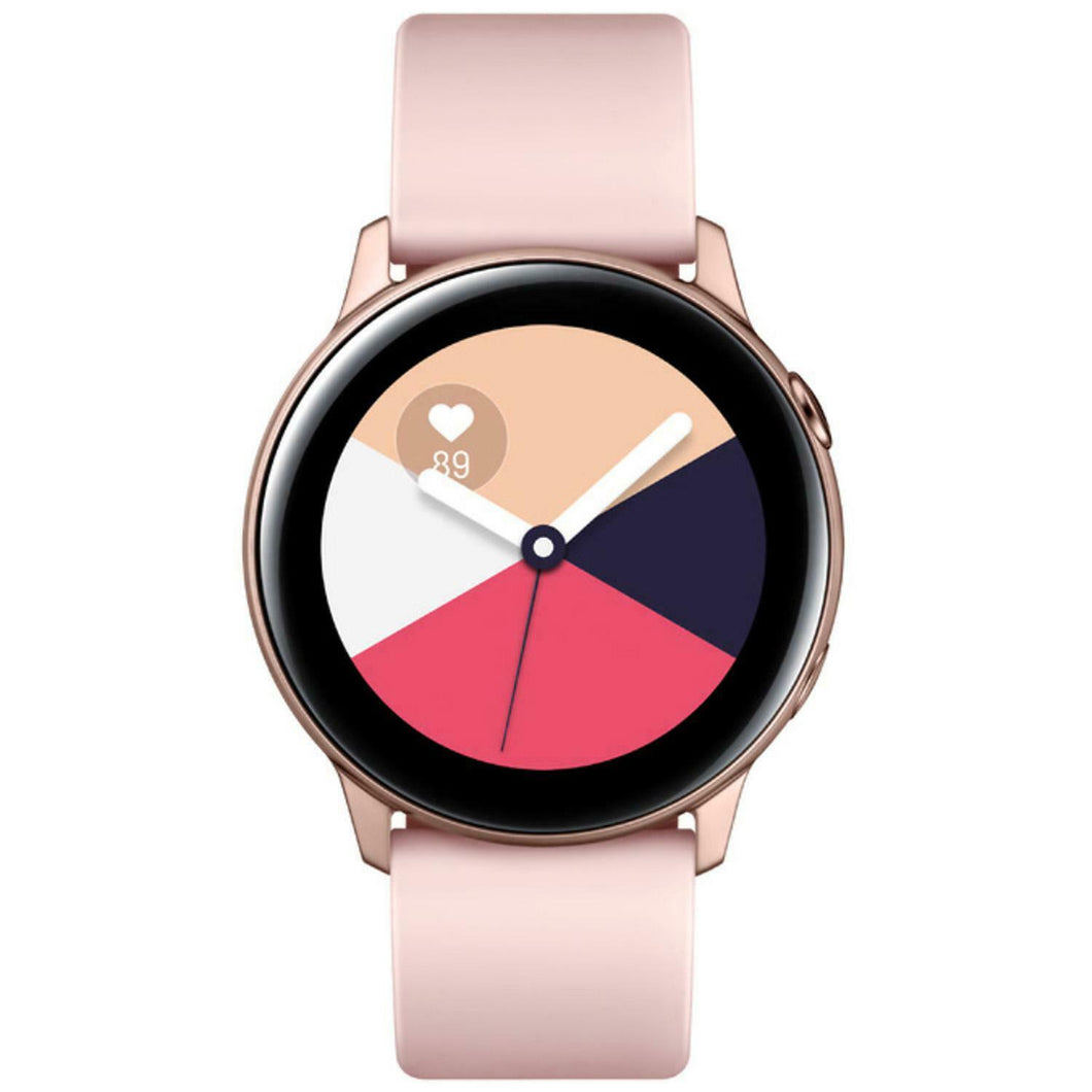 Samsung Galaxy Watch Active 40mm Aluminum Rose Gold SM-R500NZDAXAR