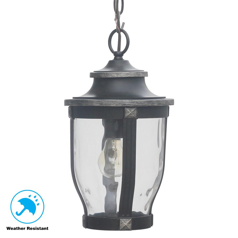 HDC 23444 McCarthy 1-Light Bronze Outdoor Chain Hung Lantern 1001572029