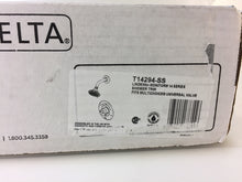 Load image into Gallery viewer, Delta T14294-SS Linden 1-Handle 1-Spray Shower Only Faucet Trim Kit Stainless
