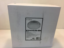 Load image into Gallery viewer, EnviroLite EV1414LED-BN 14&quot; Brushed Nickel LED Ceiling Low-Profile Flushmount
