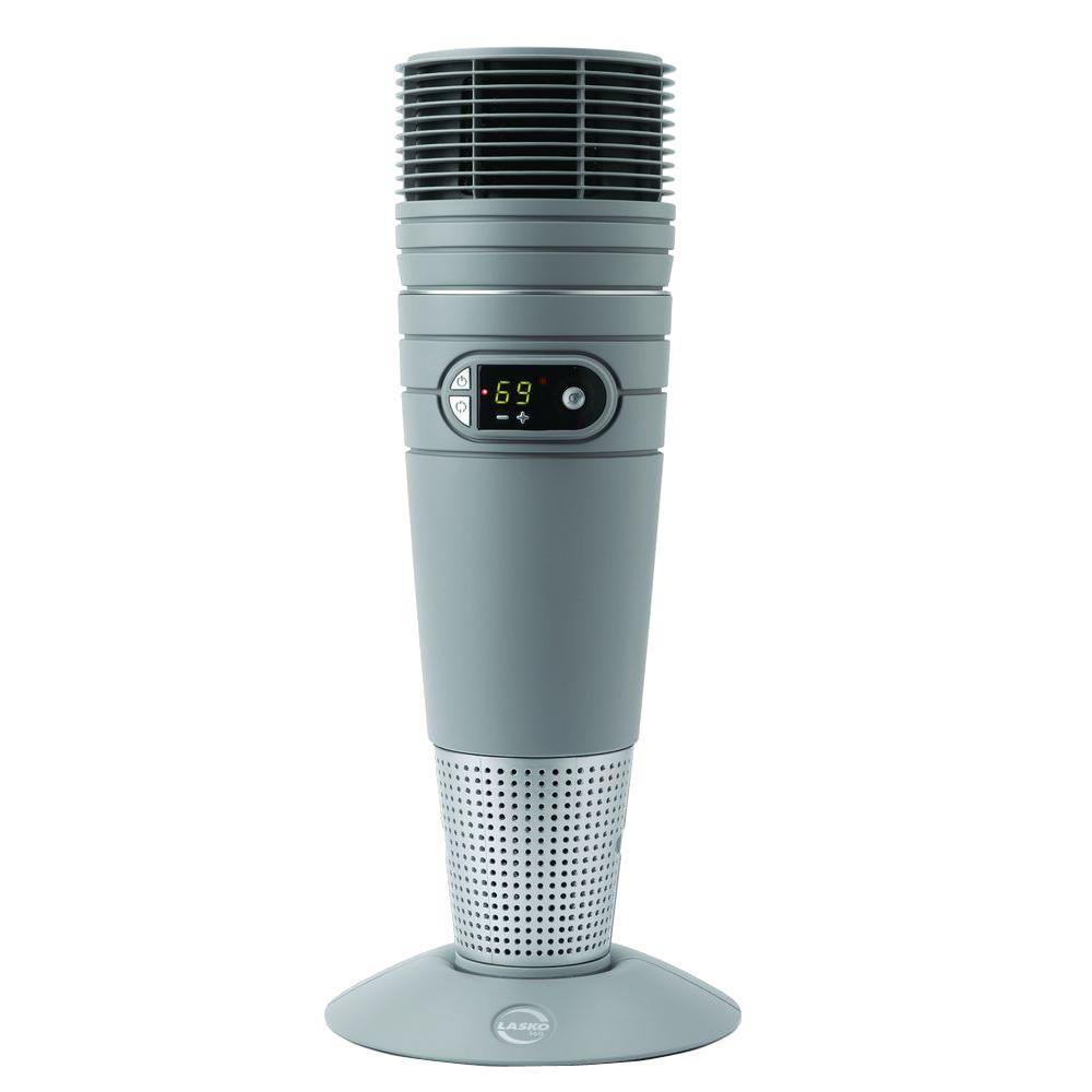 Lasko 6462 25 in. 1500-Watt Full-Circle Warmth Ceramic Tower Heater