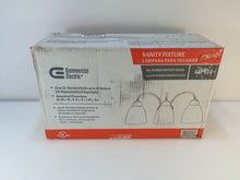 Load image into Gallery viewer, Commercial EFG1393AL-2/ORB 3-Light Oil Rubbed Bronze Vanity Light 447614
