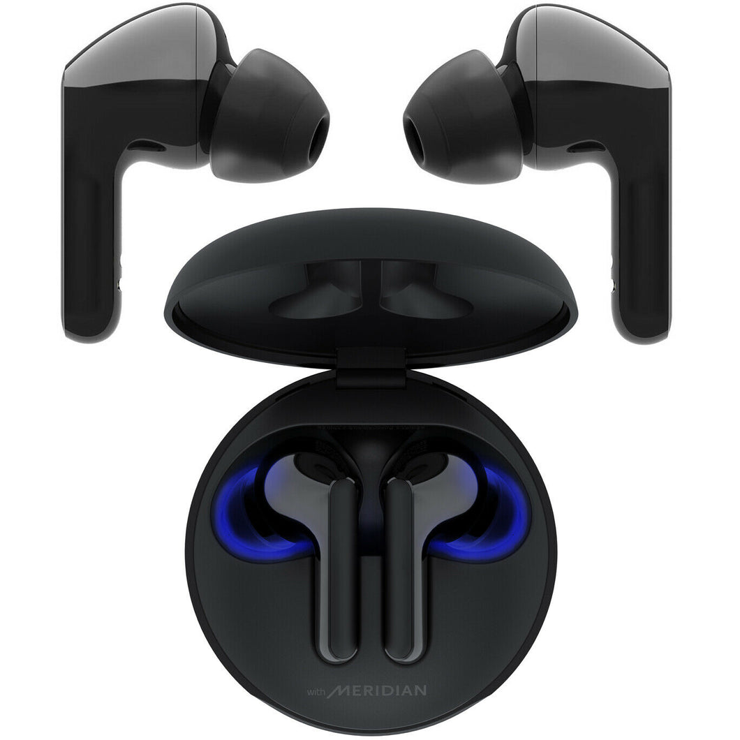 LG TONE Free HBS-FN6 Wireless In-Ear Headset - Black