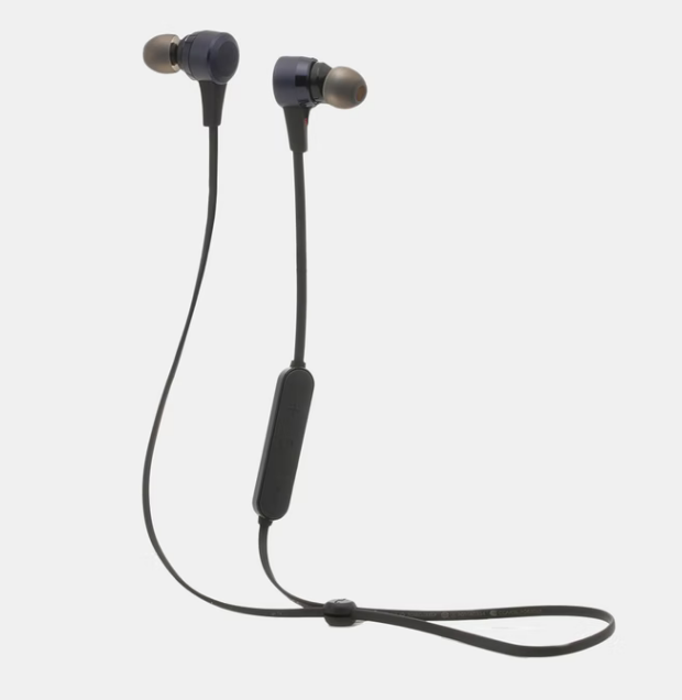 Massdrop X NuForce Stride Bluetooth IEMs Black