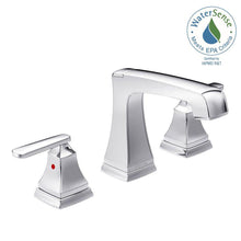 Load image into Gallery viewer, Delta 3564-MPU-DST Ashlyn 8&quot; Widespread 2-Handle Bathroom Faucet Chrome
