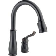 Load image into Gallery viewer, Delta 978-RB-DST Leland Pull-Down Sprayer Kitchen Faucet Venetian Bronze
