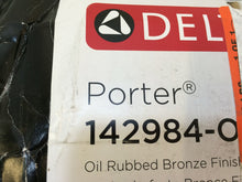 Load image into Gallery viewer, Delta 142984-OB-I20 Porter In2ition 2-In-1 Shower Faucet, Oil Rubbed Bronze
