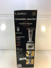 Load image into Gallery viewer, Lasko 6462 25 in. 1500-Watt Full-Circle Warmth Ceramic Tower Heater
