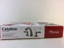 Load image into Gallery viewer, Pfister LF-049-E0BV Catalina 8&quot; Widespread Bathroom Faucet, Velvet Aged Bronze
